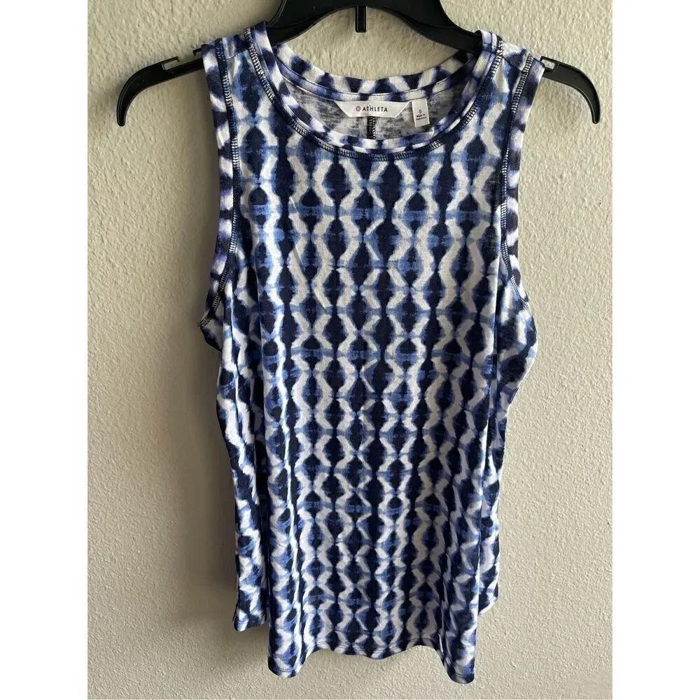 ❤️Athleta Women’s Tie Dye Breezy Tank Top